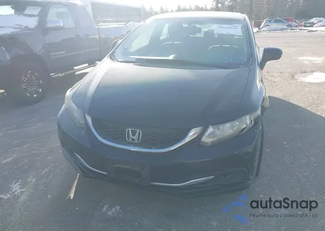 2014 Honda Civic Lx z USA, uszkodzony, nr VIN 2HGFB2F5XEH525669